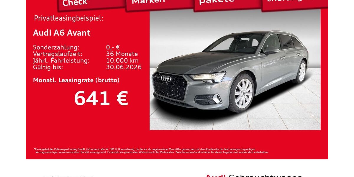 Audi A6 3.908 km 65.660 &euro; Hamburg 22419