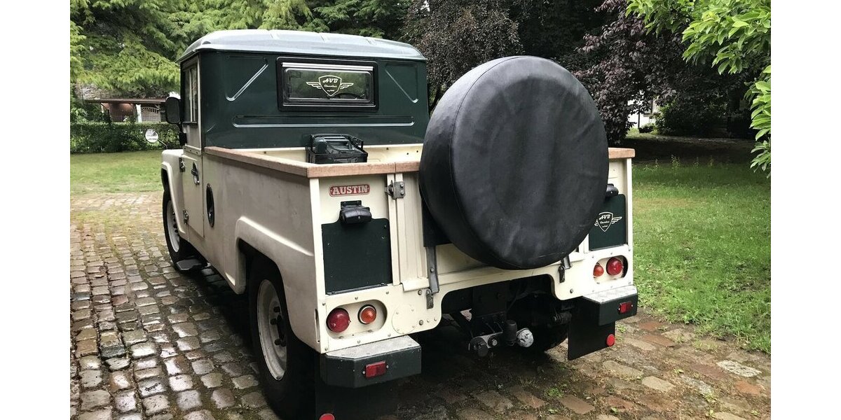 Austin Rover Austin Gibsy UNIKAT gibt keinen 2. 18.336 km 14.999 &euro; Hamburg 22339