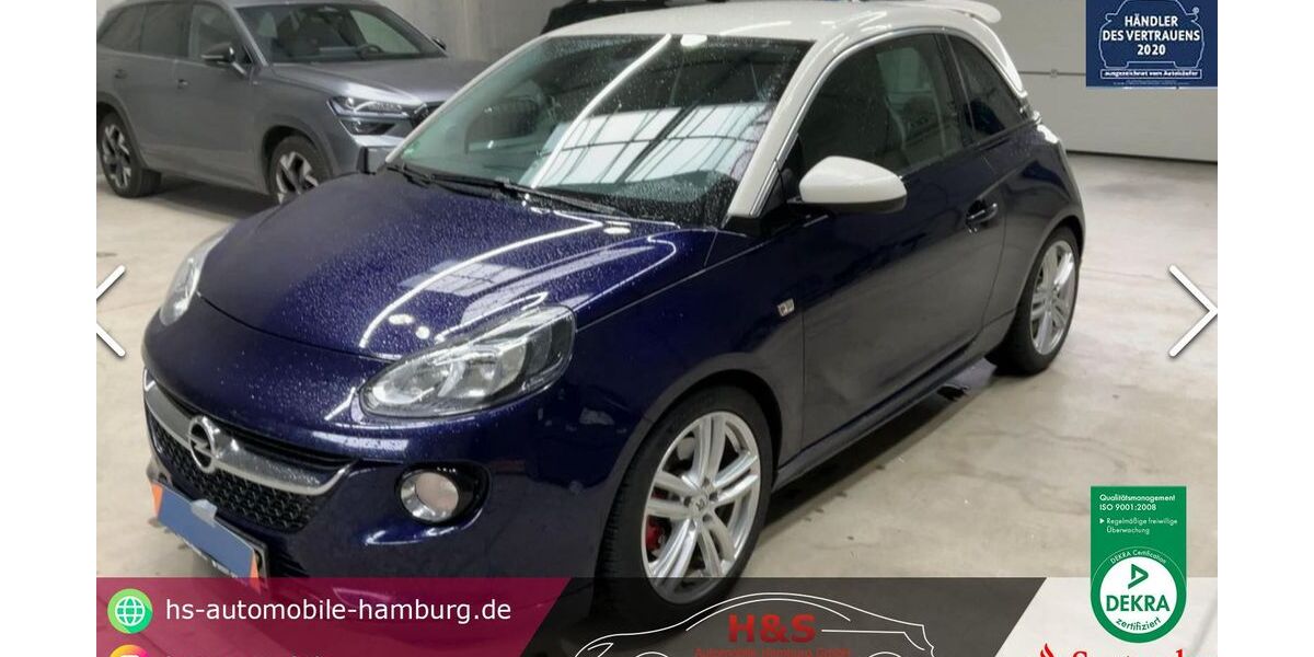 Opel Adam 104.222 km 10.400 &euro; Pinneberg 25421