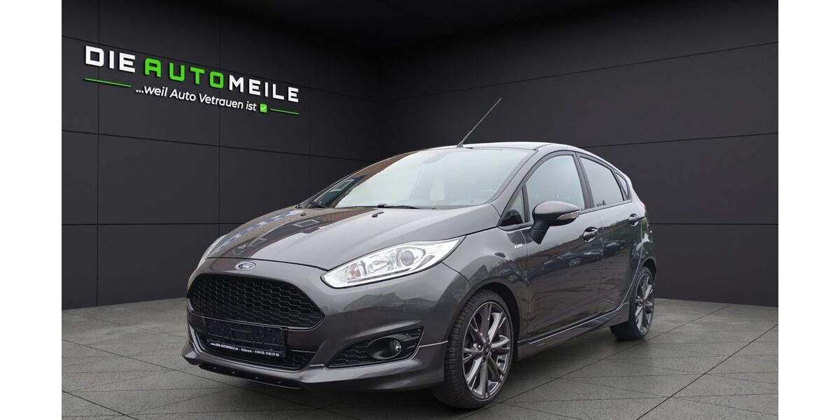 Ford Fiesta 102.000 km 8.980 &euro; Uetersen 25436