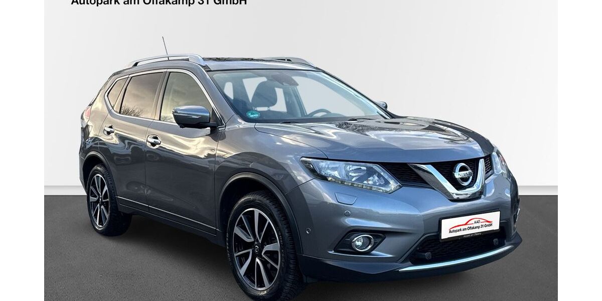 Nissan X-Trail 191.500 km 9.490 &euro; Hamburg 22529