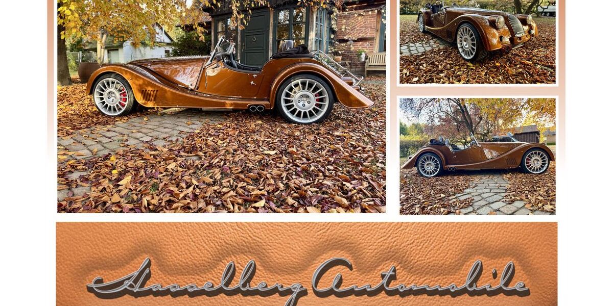 Morgan Plus 8 9.999 km 149.999 &euro; Hamburg 22339