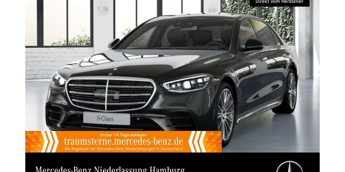 Mercedes-Benz S 580 6.399 km 119.890 &euro; Hamburg 22047
