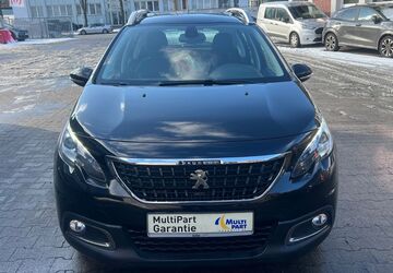 Peugeot 2008 92.000 km 8.490 &euro; hamburg 22047