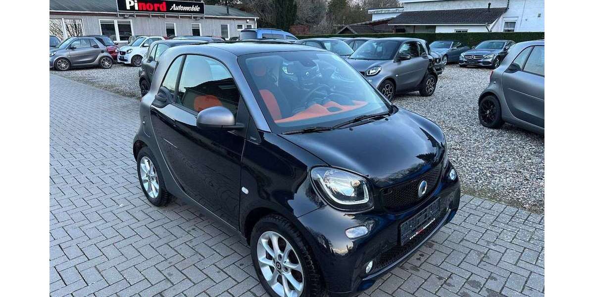 Smart forTwo 22.247 km 17.999 &euro; Pinneberg 25421