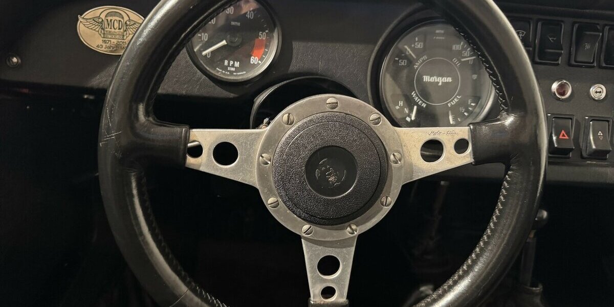 Morgan Plus 8 Früher Achter mit zauberhafter Patina 78.000 km 34.999 &euro; Hamburg 22339