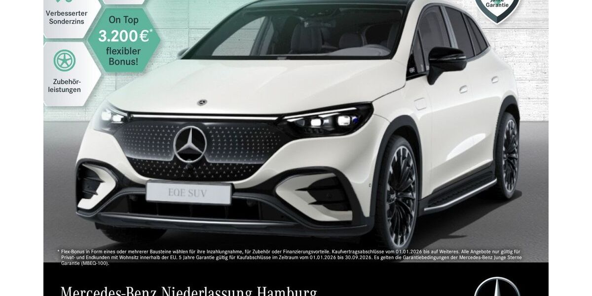 Mercedes-Benz EQE SUV 8.155 km 69.990 &euro; Hamburg 22047