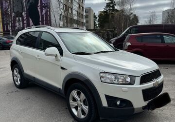 Chevrolet Captiva 190.000 km 5.900 &euro; Norderstedt 22850