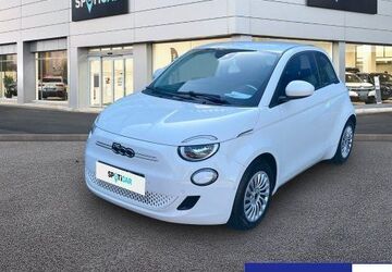 Fiat 500e 9.095 km 19.890 &euro; Hamburg 22457