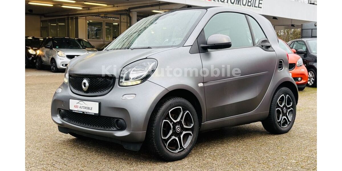 Smart ForTwo 59.900 km 15.770 &euro; Norderstedt 22851