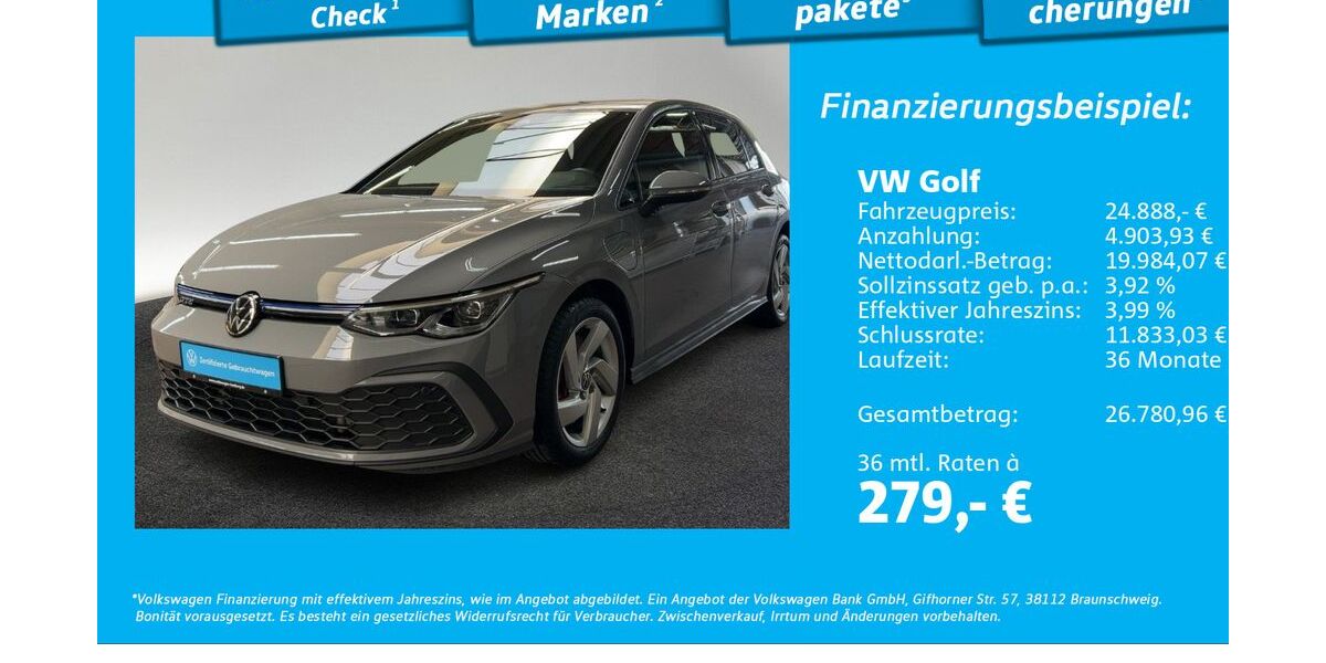 VW Golf 54.746 km 24.888 &euro; Hamburg 22761