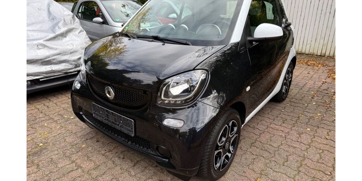 Smart ForTwo 23.000 km 15.980 &euro; Hamburg 22419