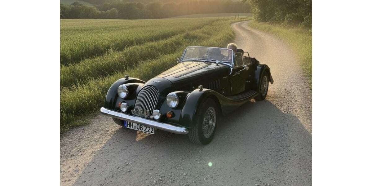 Morgan Plus 8 20.115 km 79.900 &euro; Hamburg 20149
