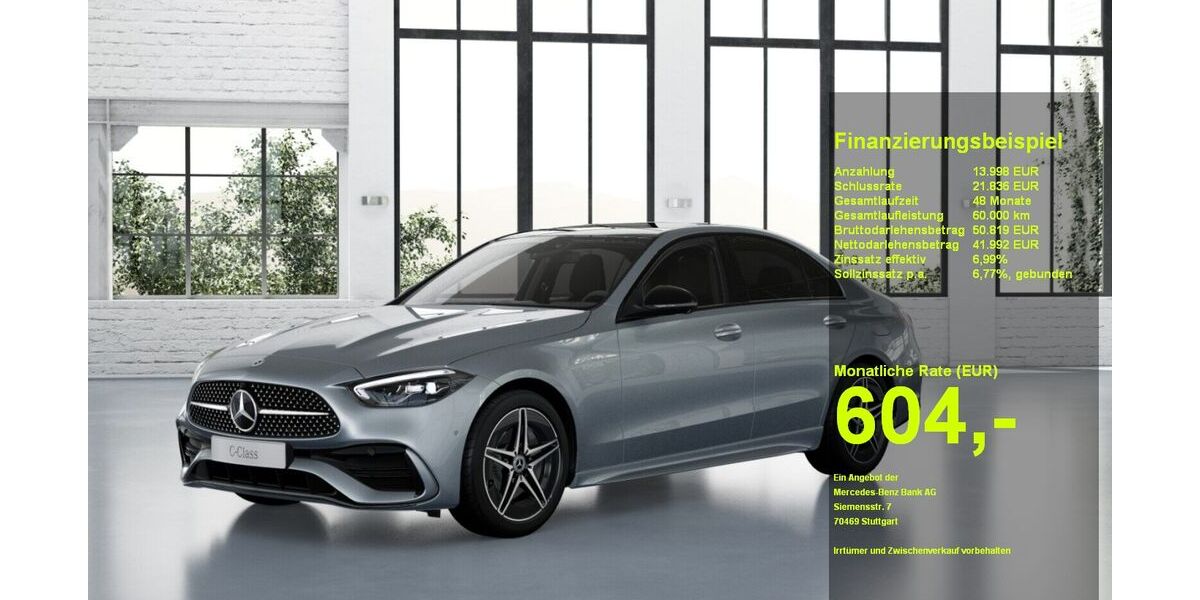 Mercedes-Benz C 300 6.800 km 53.999 &euro; Hamburg 21079