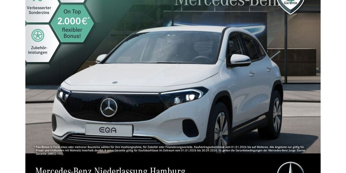 Mercedes-Benz EQA 12.250 km 38.490 &euro; Hamburg 22047