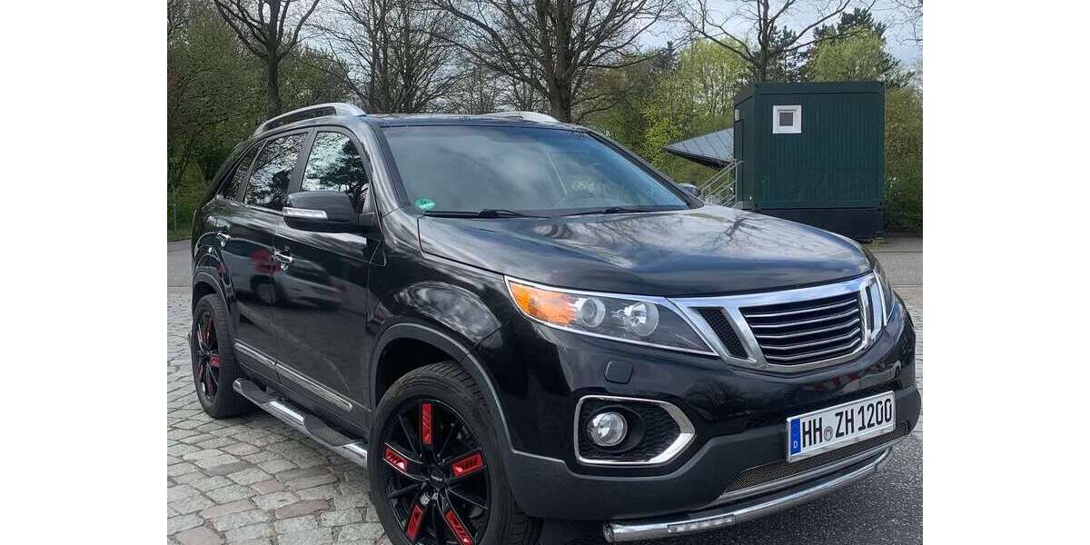 Kia Sorento 170.000 km 8.500 &euro; hamburg 22115