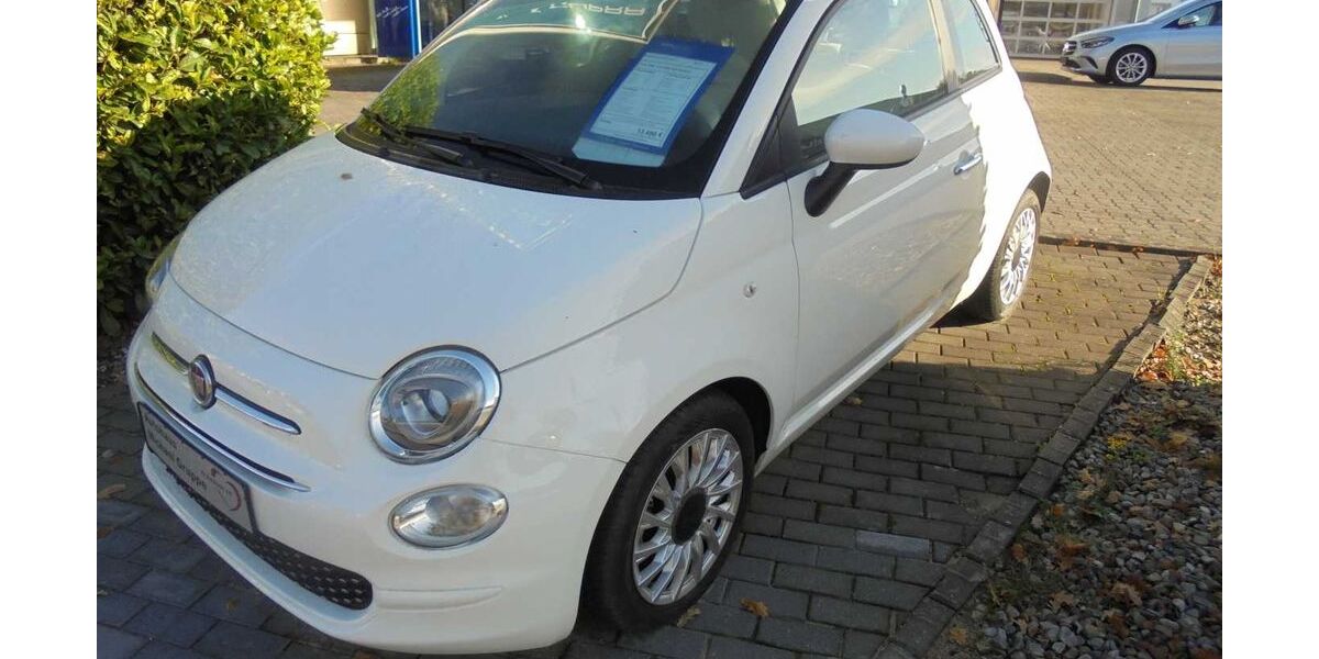 Fiat 500 15.814 km 11.900 &euro; Hamburg 22043