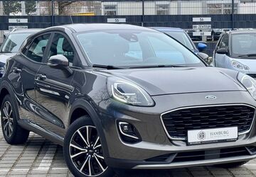 Ford Puma 40.000 km 15.970 &euro; Hamburg 20537