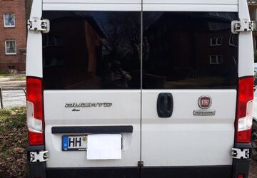 Fiat Ducato 920.000 km 6.405 &euro; Hamburg 22607