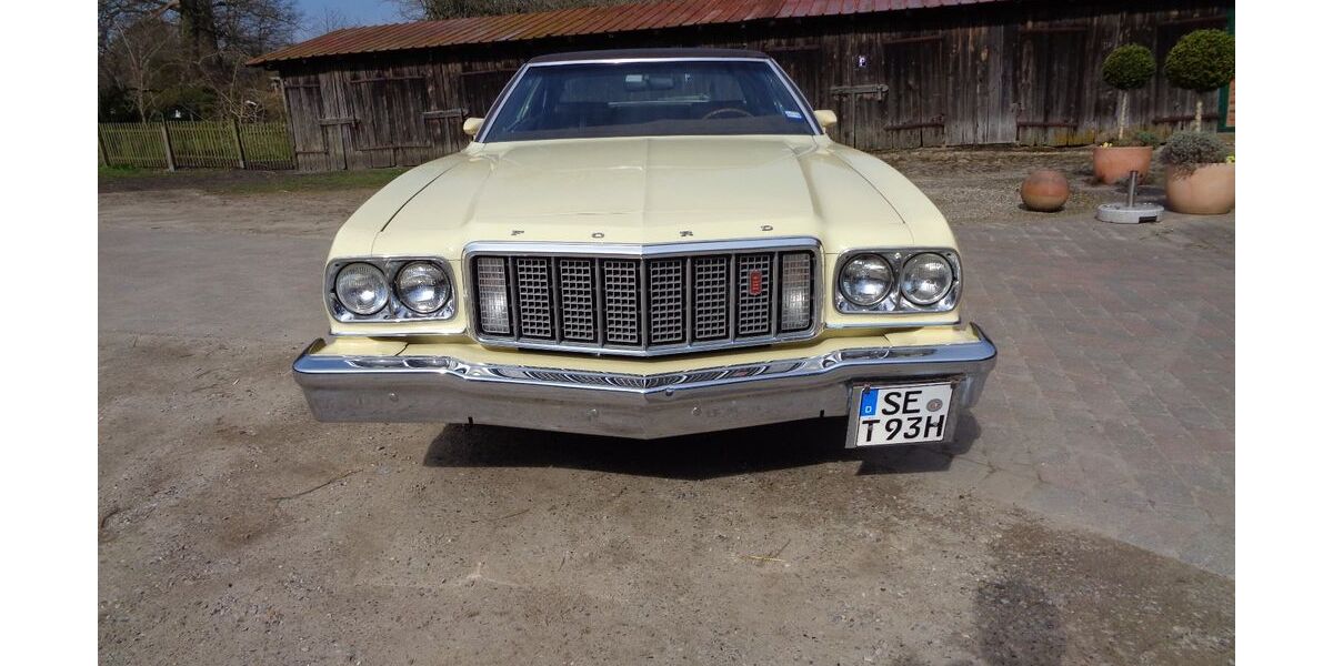 Ford Cougar 88.000 km 21.900 &euro; Hüttblek 24641