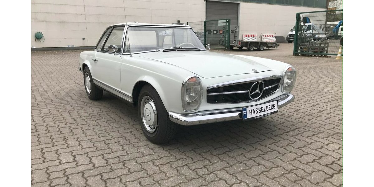 Mercedes-Benz 230 SL Pagode W113 von Grund auf restauriert 65.000 km 59.999 &euro; Hamburg 22339
