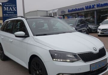 Skoda Fabia 54.553 km 11.999 &euro; Hamburg 22143