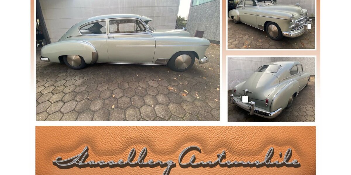 Chevrolet Fleetline DeLuxe voll restauriert 15.500 km 29.999 &euro; Hamburg 22339