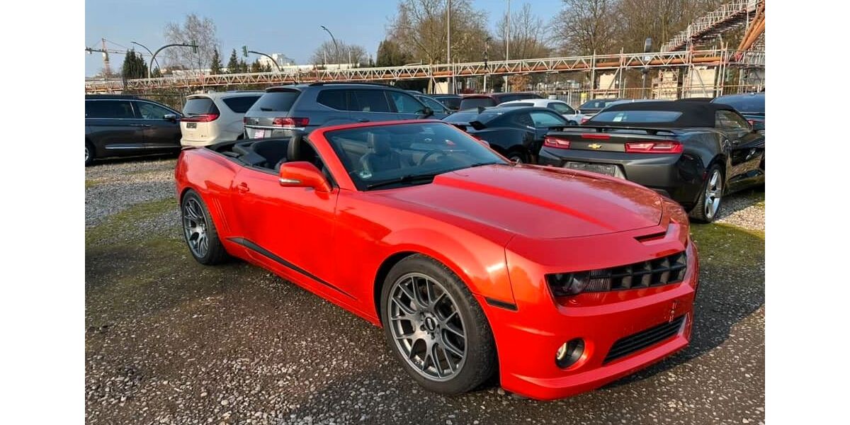 Chevrolet Camaro 59.000 km 27.999 &euro; Hamburg 22309