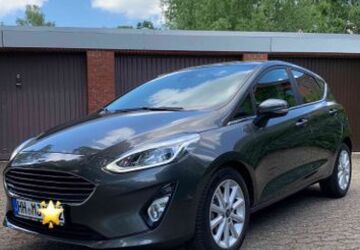 Ford Fiesta 105.000 km 10.499 &euro; Hamburg 21075