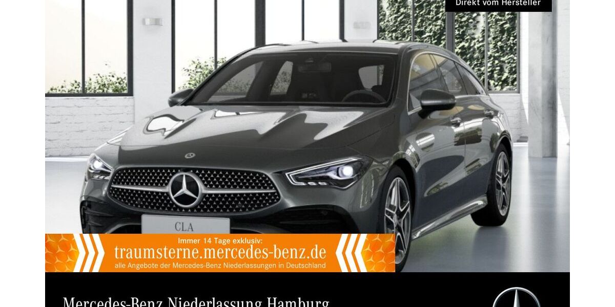 Mercedes-Benz CLA 200 Shooting Brake 11.612 km 33.490 &euro; Hamburg 22047