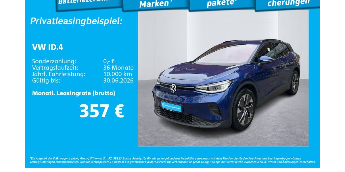 VW ID.4 10.790 km 33.888 &euro; Hamburg 22303