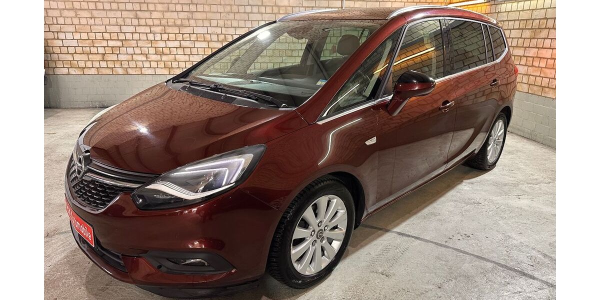 Opel Zafira Tourer 121.600 km 12.399 &euro; Hamburg 21079