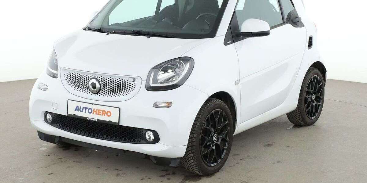 Smart forTwo 26.504 km 14.290 &euro; Hamburg 22529