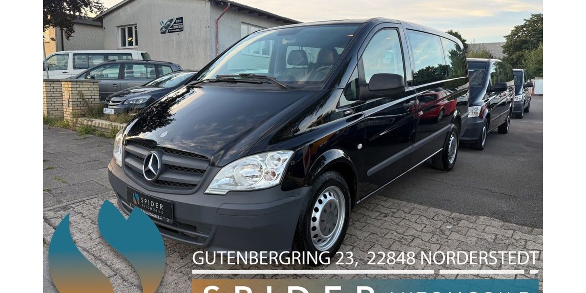 Mercedes-Benz Vito 384.121 km 8.190 &euro; Norderstedt 22848