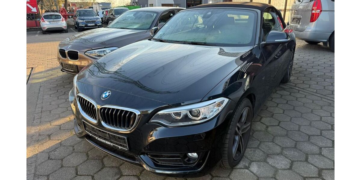 BMW 220 162.000 km 7.490 &euro; Norderstedt 22844