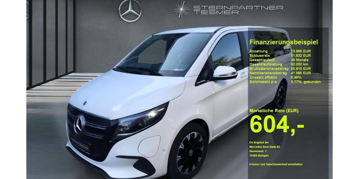 Mercedes-Benz EQV 19.999 km 54.400 &euro; Hamburg 21079