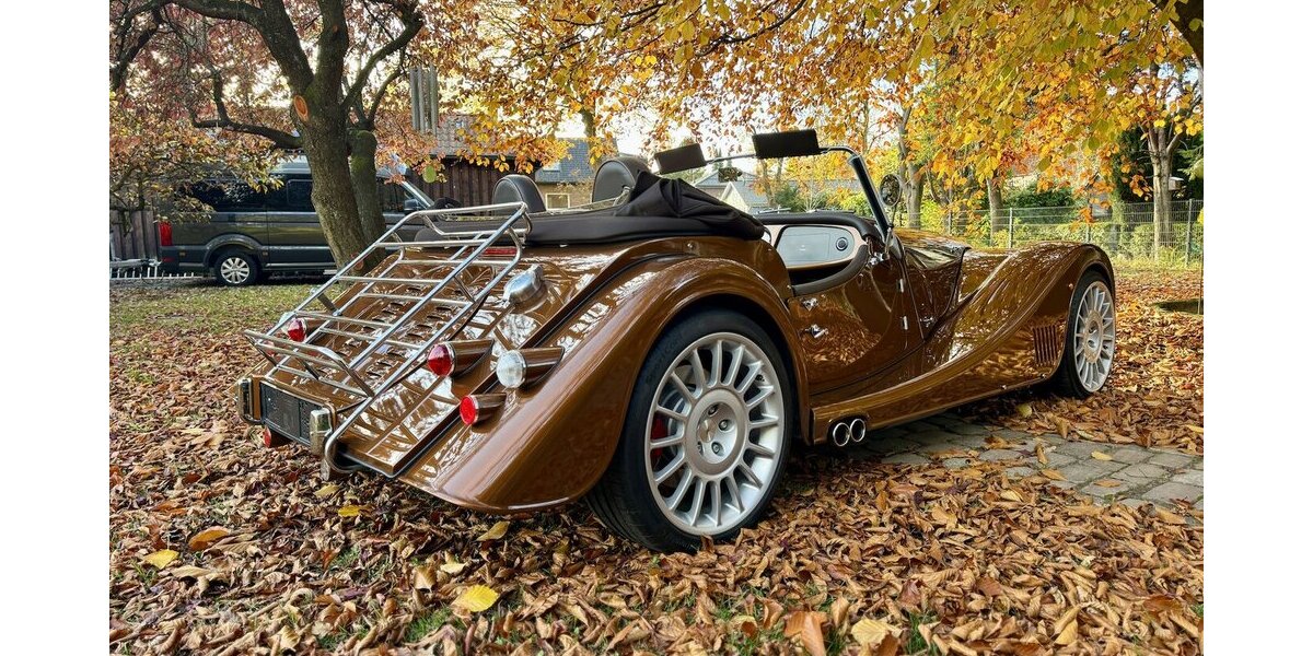 Morgan Plus 8 4.8 AERO8 GOLDFINGER 007 9.999 km 139.999 &euro; Hamburg 22339