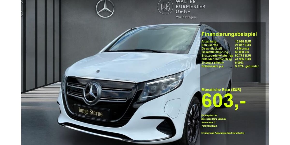 Mercedes-Benz EQV 16.854 km 54.880 &euro; Rellingen 25462