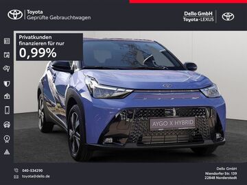 Gebrauchte Toyota Aygo