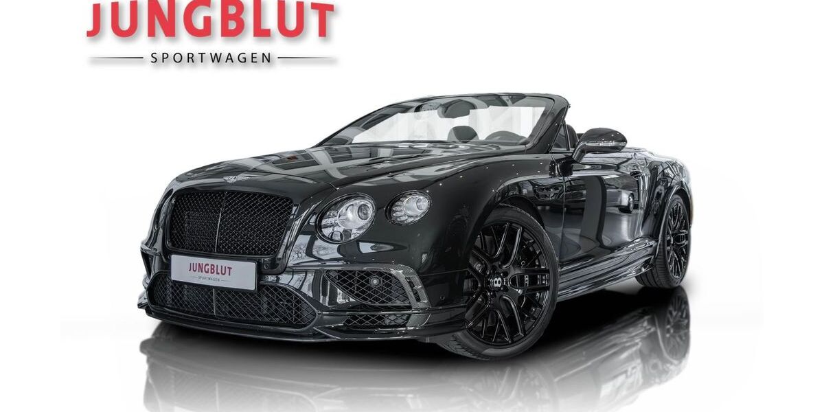 Bentley Continental Supersports 13.349 km 211.710 &euro; Hamburg 22143