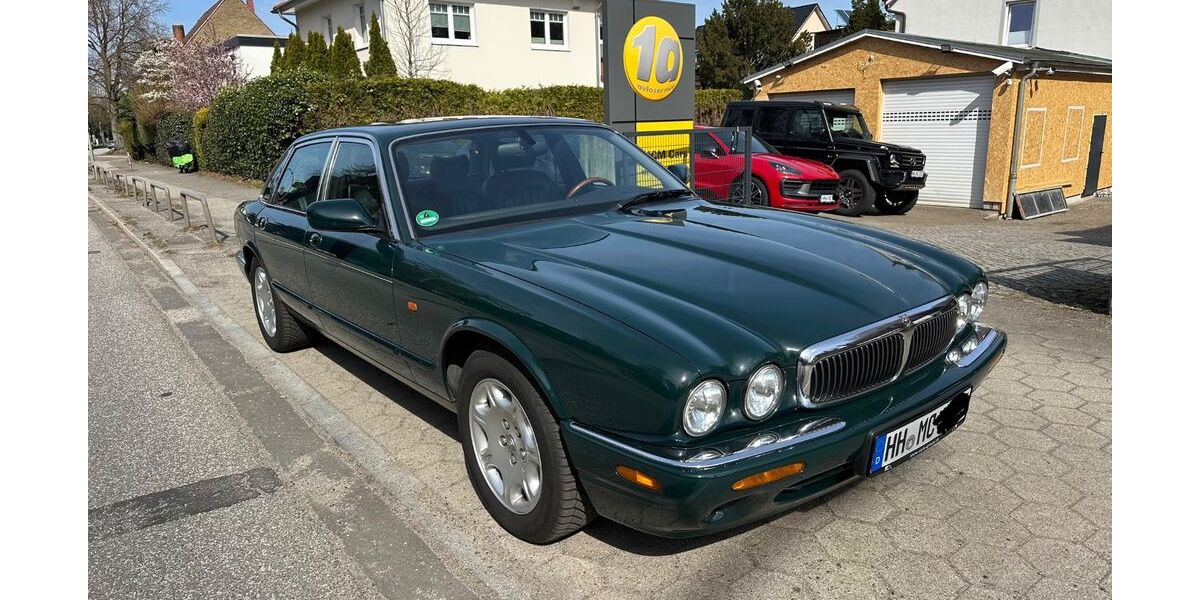 Jaguar XJ 167.000 km 9.500 &euro; Hamburg 22529