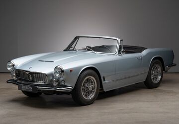 Maserati Spyder 48.745 km 475.000 &euro; Hamburg-Othmarschen 22763