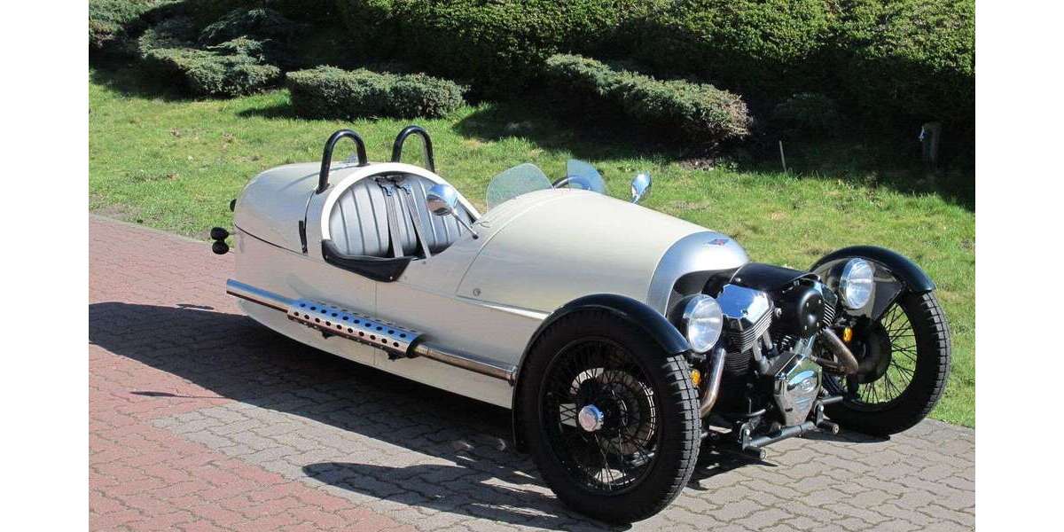 Morgan 3-Wheeler 14.930 km 56.000 &euro; Barsbüttel 22885