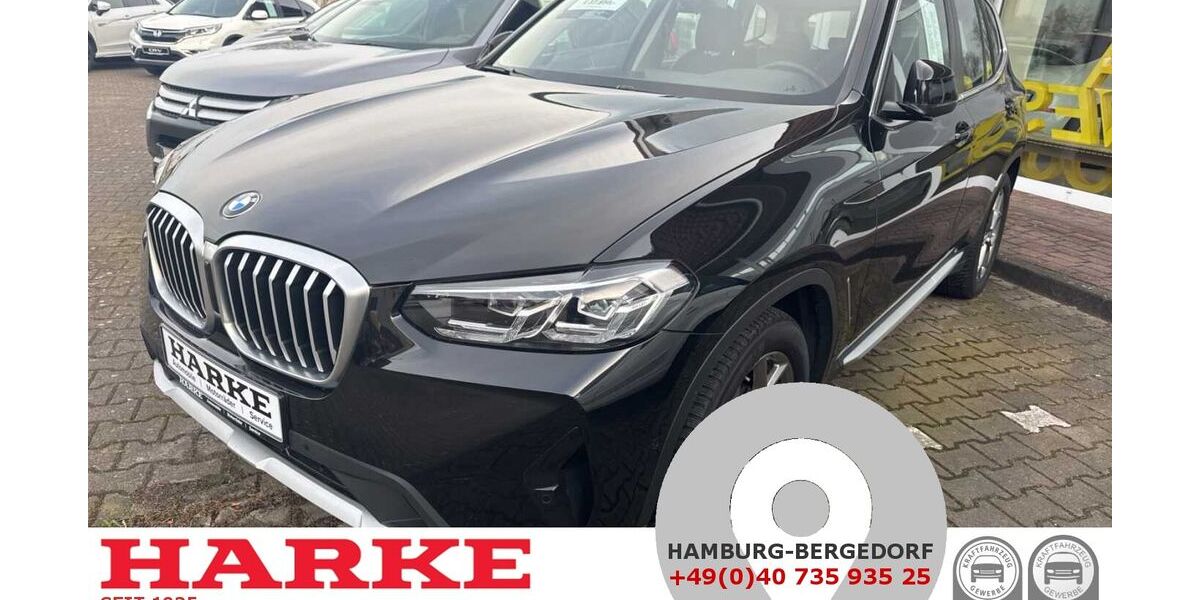BMW X3 38.000 km 37.950 &euro; Hamburg 21035