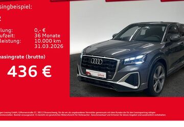 Audi Q2 5.691 km 37.440 &euro; Hamburg 20537