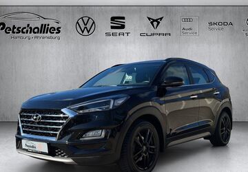 Hyundai TUCSON 60.000 km 21.990 &euro; Ahrensburg 22926