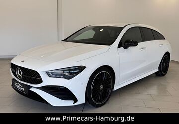 Mercedes-Benz CLA 220 Shooting Brake 12.000 km 38.990 &euro; Hamburg 22043