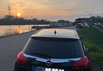 Opel Insignia 123.000 km 5.800 &euro; Hamburg 22765