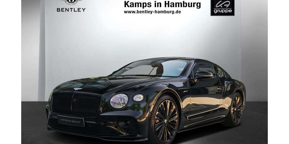Bentley Continental 55.500 km 224.900 &euro; Hamburg 22419
