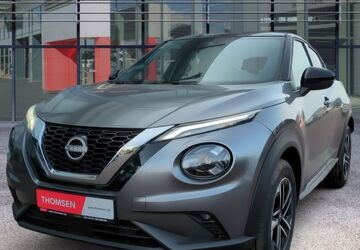 Nissan Juke 2.500 km 22.450 &euro; Kaltenkirchen 24568